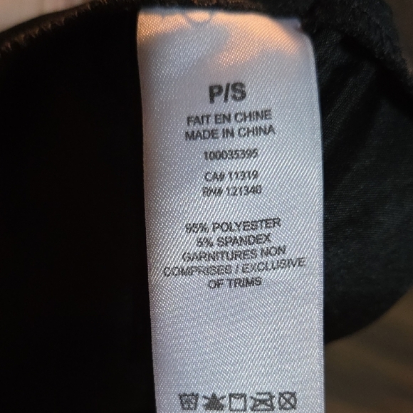 💥Buy2Get1Free💥Dynamite High Waist Black Shorts with Tie Belt - Picture 5 of 5